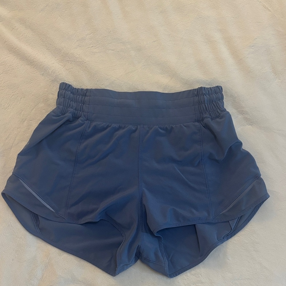 Lululemon Hotty Hot Shorts in Oasis Blue